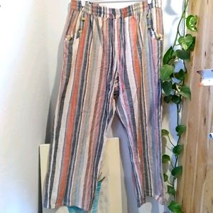 Like new high waste wide leg pants